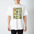 フォーヴァのデザートメニュー Regular Fit T-Shirt