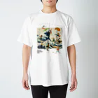 茂呂モリーのHOKUSAI GREATWAVE PARK Regular Fit T-Shirt