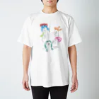 田中美穂植物店の濃厚 スタンダードTシャツ