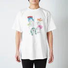 田中美穂植物店の濃厚 Regular Fit T-Shirt