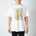 ハーモニースペース　風のみちの虹龍 Regular Fit T-Shirt