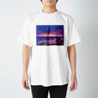 orange_honeyの夕焼け4 Regular Fit T-Shirt