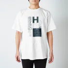 ［ラグビー専門］ラグビティーショップ［eM-Rug］のエムラグ2022サマー_Tシャツ_前面_フッカー Regular Fit T-Shirt