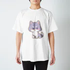 s.h＊のハスキーちゃん Regular Fit T-Shirt