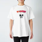 sikabaneのasahinabase ロック Regular Fit T-Shirt