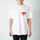 ChiakiのRed Logo Regular Fit T-Shirt