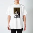 ぐれこ⋆͛🦖⋆͛のぐれこ 鏡餅 Regular Fit T-Shirt