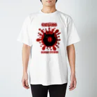 GOREGRO(ゴアグロ)のブラッディアイデビTシャツ/白 Regular Fit T-Shirt