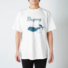 Mrs.Bean/ミセスビーンのジュゴン2 Regular Fit T-Shirt