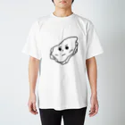 ブラックイカピッピマーケットの牡蠣ピー Regular Fit T-Shirt