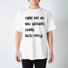 Kicks FamのTHERE ARE NO BAD SNEAKERS LOVERS Regular Fit T-Shirt