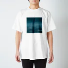 nao_pan_coffeeの冬の海 Regular Fit T-Shirt