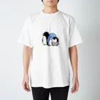 御散歩のペンギンズ  티셔츠