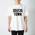 JIMOTOE Wear Local Japanの大口町 OGUCHI TOWN スタンダードTシャツ