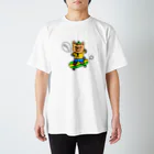 ずーすりーのすけぼーにのってる いぬ Regular Fit T-Shirt