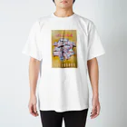 花海のぽんふぅ名産のお菓子 スタンダードTシャツ