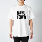 JIMOTO Wear Local Japanの那須町 NASU TOWN スタンダードTシャツ