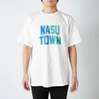 JIMOTOE Wear Local Japanの那須町 NASU TOWN スタンダードTシャツ