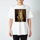 添田一平 SOEDA Ippeiのしぇちゅとにゅ～にゅTシャツ Regular Fit T-Shirt