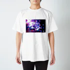 toshi730のボケボケ花火 スタンダードTシャツ