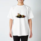 アトリエやまのうえのお子様ランチTシャツ Regular Fit T-Shirt