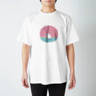 maricoco11の紫陽花と猫 Regular Fit T-Shirt