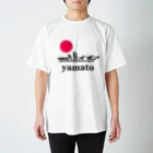 maccha47のこんなカンジ？（漢字）　戦艦大和バージョン Regular Fit T-Shirt