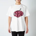 モルク -molk-のBroken Brain / 内臓の内情 Regular Fit T-Shirt