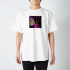 MYO ART の蝶と花　バタフライ Regular Fit T-Shirt