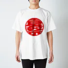 morryのsummer festival t-shirt-white-bigrogo スタンダードTシャツ