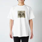 Nosa-gの雨粒子 Regular Fit T-Shirt