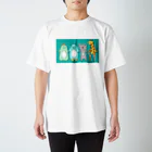 くも︎︎☁︎︎*.のつながれ！ スタンダードTシャツ