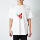 わかめ。もち♡の金魚の舞 Regular Fit T-Shirt