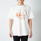 うずらのトラ スタンダードTシャツ