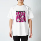 nicodesignの五島Ｔ(ピンク) Regular Fit T-Shirt