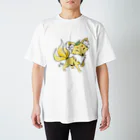 WEBYAの群馬のご当地もののけ「おくりぎつね」 Regular Fit T-Shirt