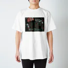 烏龍店の中央線高架下集合 Regular Fit T-Shirt