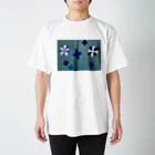 zimei-diary のジャワ小花更紗 スタンダードTシャツ