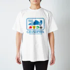 GRANDPRIX名古屋栄店のGRANDPRIX名古屋栄店 オリジナルＴシャツ（ロゴ・カラーTYPEA) Regular Fit T-Shirt