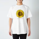 チンケなshopの夏と言えばこの花だよね スタンダードTシャツ