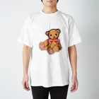 kagayakenaoki shop のラブリークマのラーブちゃん Regular Fit T-Shirt