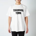 JIMOTOE Wear Local Japanの湯河原町 YUGAWARA TOWN スタンダードTシャツ