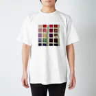 yumishiのColor palette スタンダードTシャツ