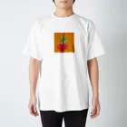 ムロイリコのチャリの輪郭に置いていかれる Regular Fit T-Shirt