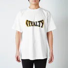 LOYALTY のっっj Regular Fit T-Shirt