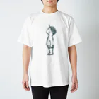 boys lifeのどうせ、僕なんか。キャップの男の子 Regular Fit T-Shirt