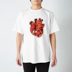 モルク -molk-のBroken Heart / 内臓の内情 スタンダードTシャツ