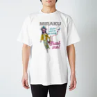 lavender3589の美楽（みらく）ちゃん開運グッズ Regular Fit T-Shirt