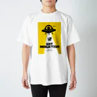 metrograph - メトログラフの宇宙人も猫ちゃんが好き Regular Fit T-Shirt