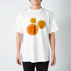 こめつぶ店の多分オレンジ Regular Fit T-Shirt